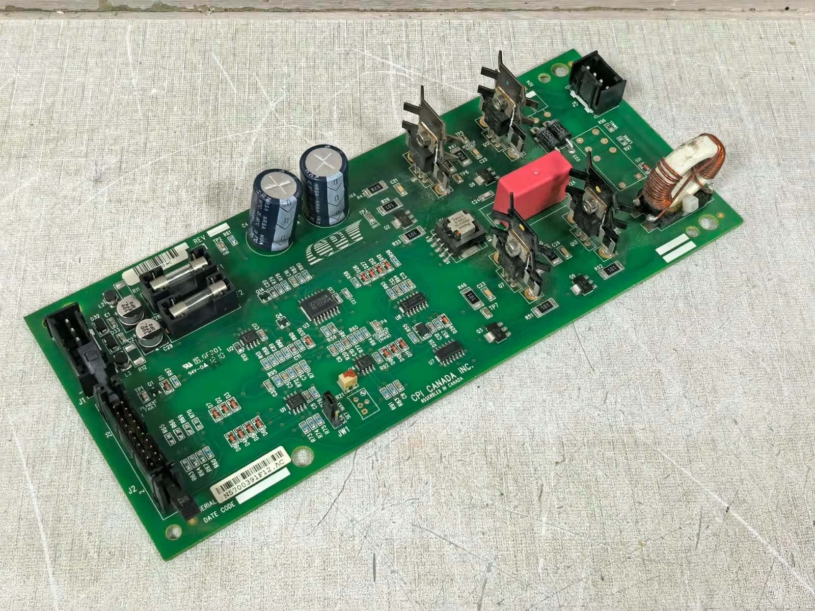 CPI 73140702 AC PWB 731406 REV.V CPI 73140702 AC PWB 731406 REV.V CIRCUIT BOARD 2