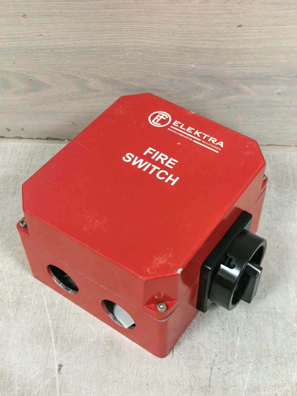 ELEKTRA TAILFINGEN BSF2E 6903-LG48/2-D-RSS 312551 ELEKTRA TAILFINGEN BSF2E 6903-LG48/2-D-RSS 312551 FIRE SWITCH 5