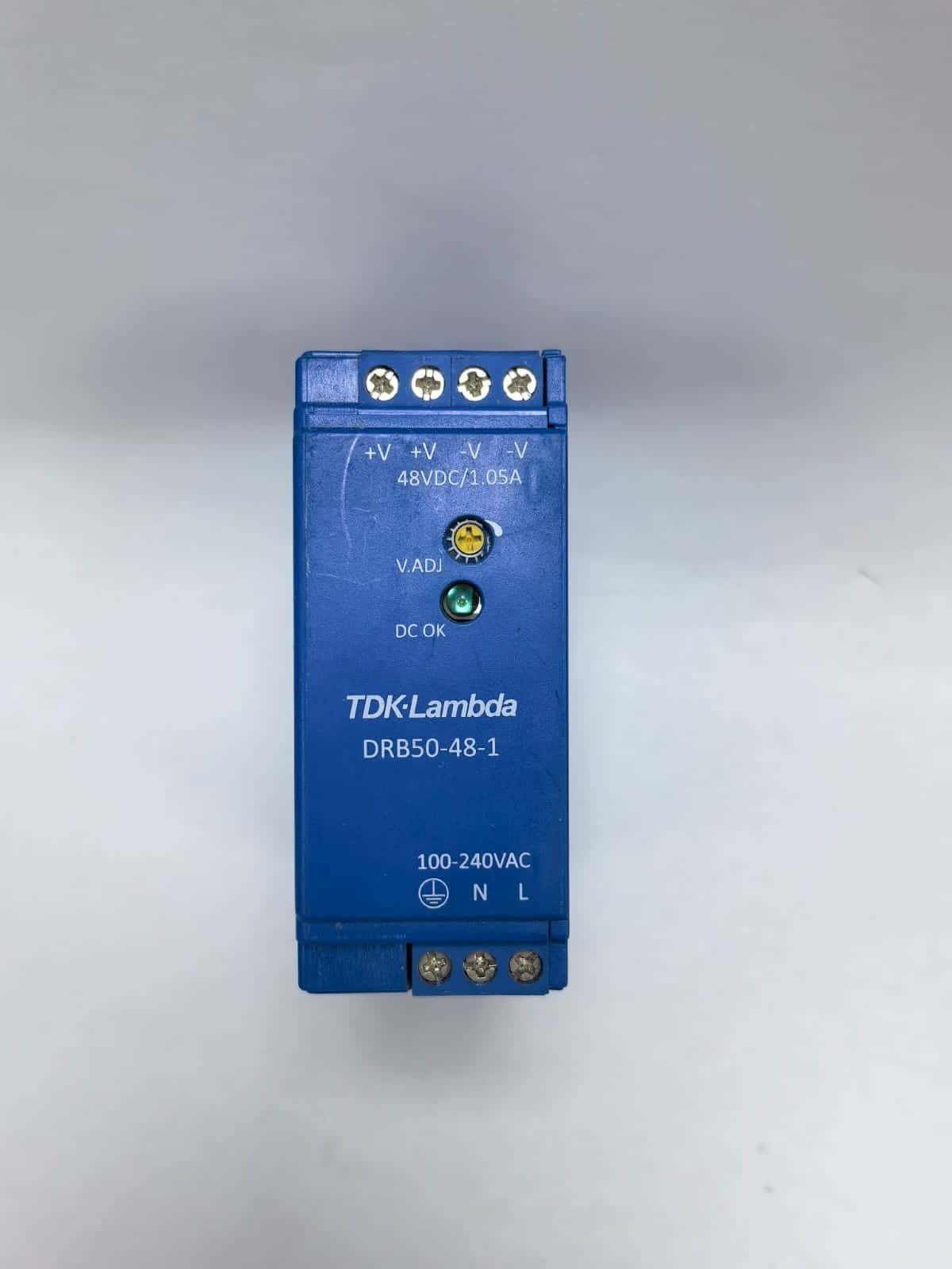 TDK-LAMBDA DRB50-48-1 TDK-LAMBDA DRB50-48-1 POWER SUPPLY 100-240 VAC 1