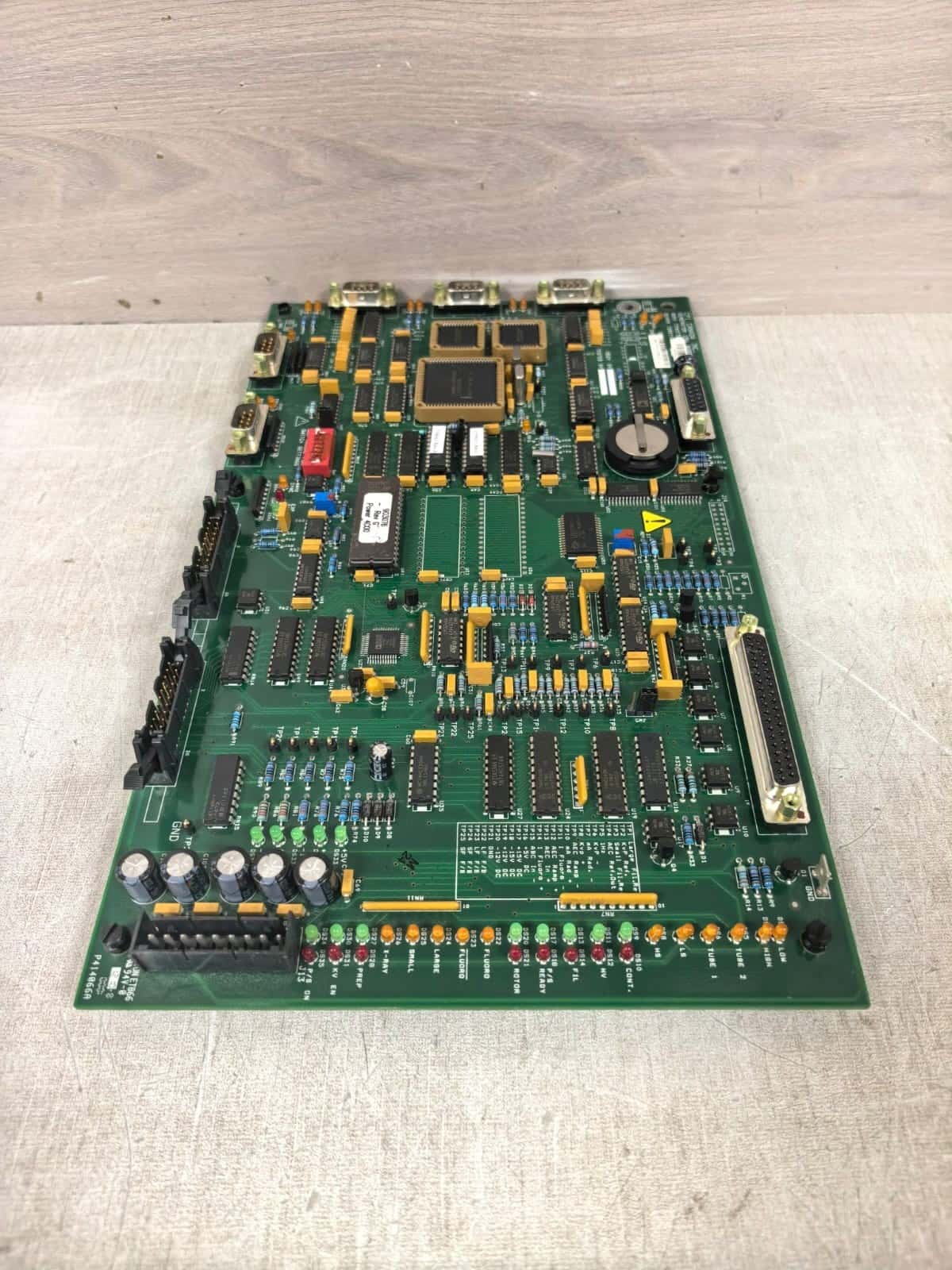 CPI CANADA INC. 734573 CPI CANADA INC. 734573 GENERATOR CPU BOARD 9