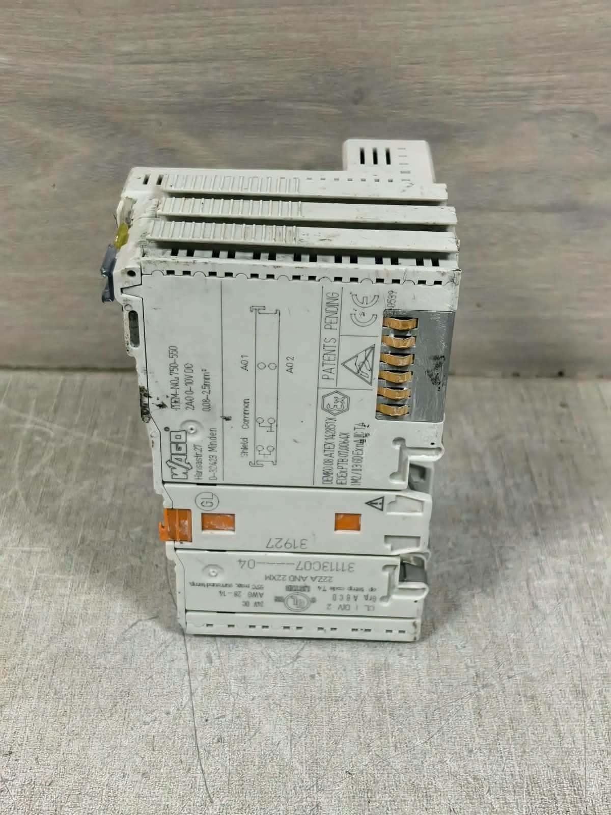 Beckhoff 750-550/750-402 BECKHOFF BK8100 750-550/750-402 RS232 COUPLER 24VDC 5