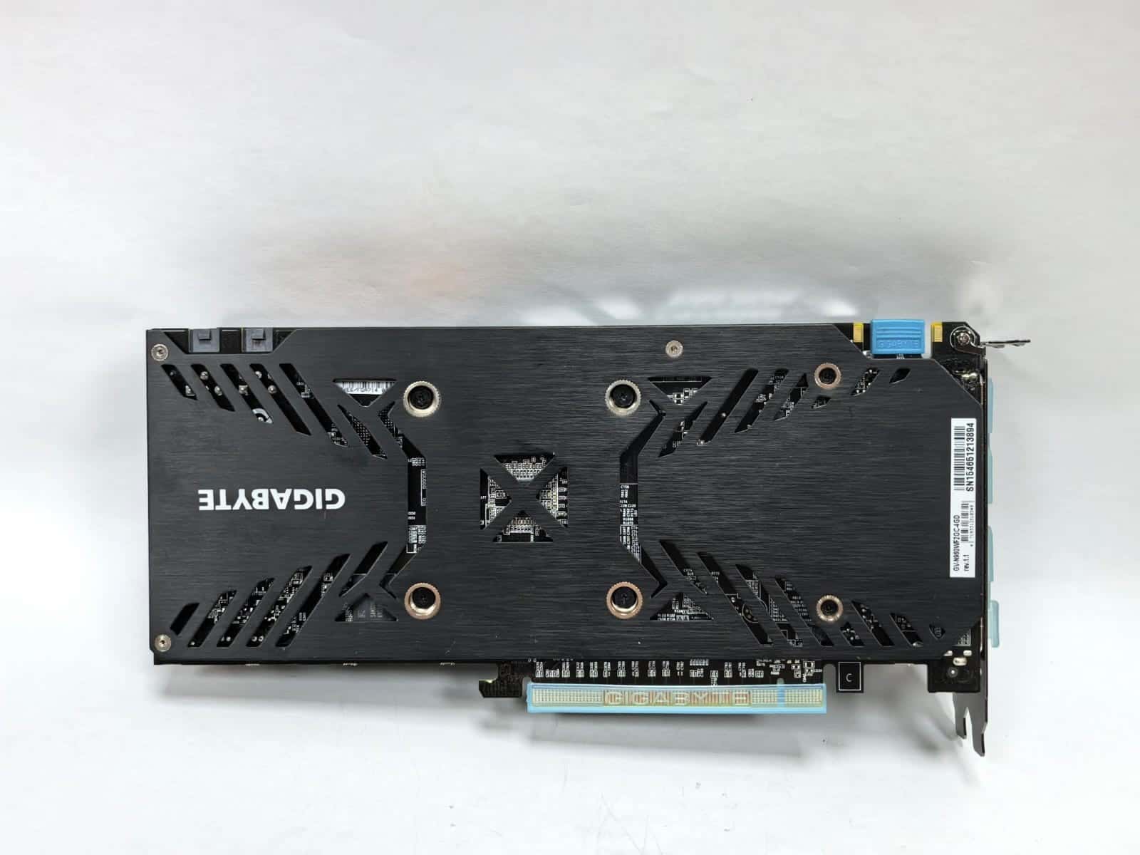 GIGABYTE GV-N960WF2OC-4GD GIGABYTE GEFORCE GTX 960 WINDFORCE GV-N960WF2OC-4GD 4