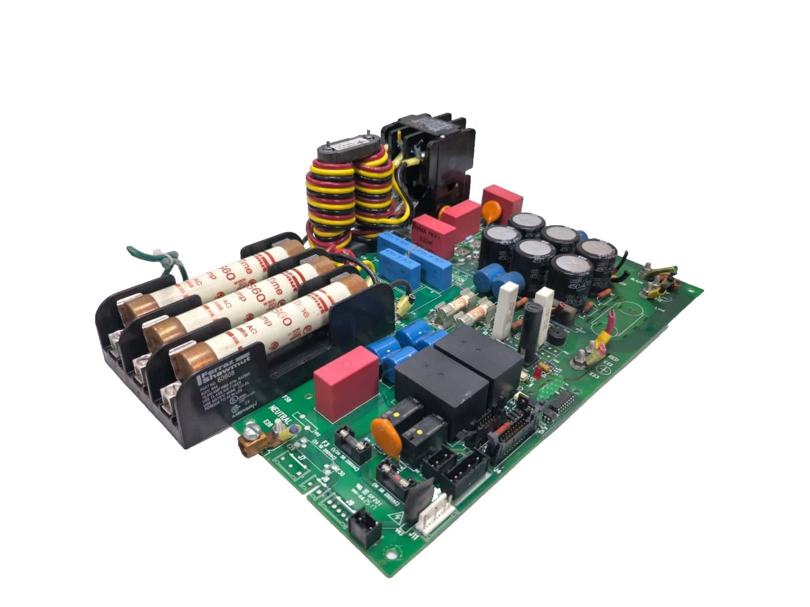 cpi 732160 REV.P CPI INDICO 732161/73216104.AE POWER INPUT BOARD 732160 REV.P 8