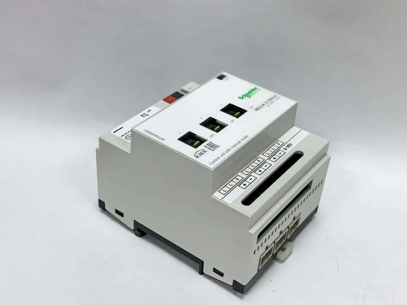 Schneider Electric MTN646991 SCHNEIDER ELECTRIC MTN646991 CONTROL UNIT 0-10 V REG-K /3-GANG 9