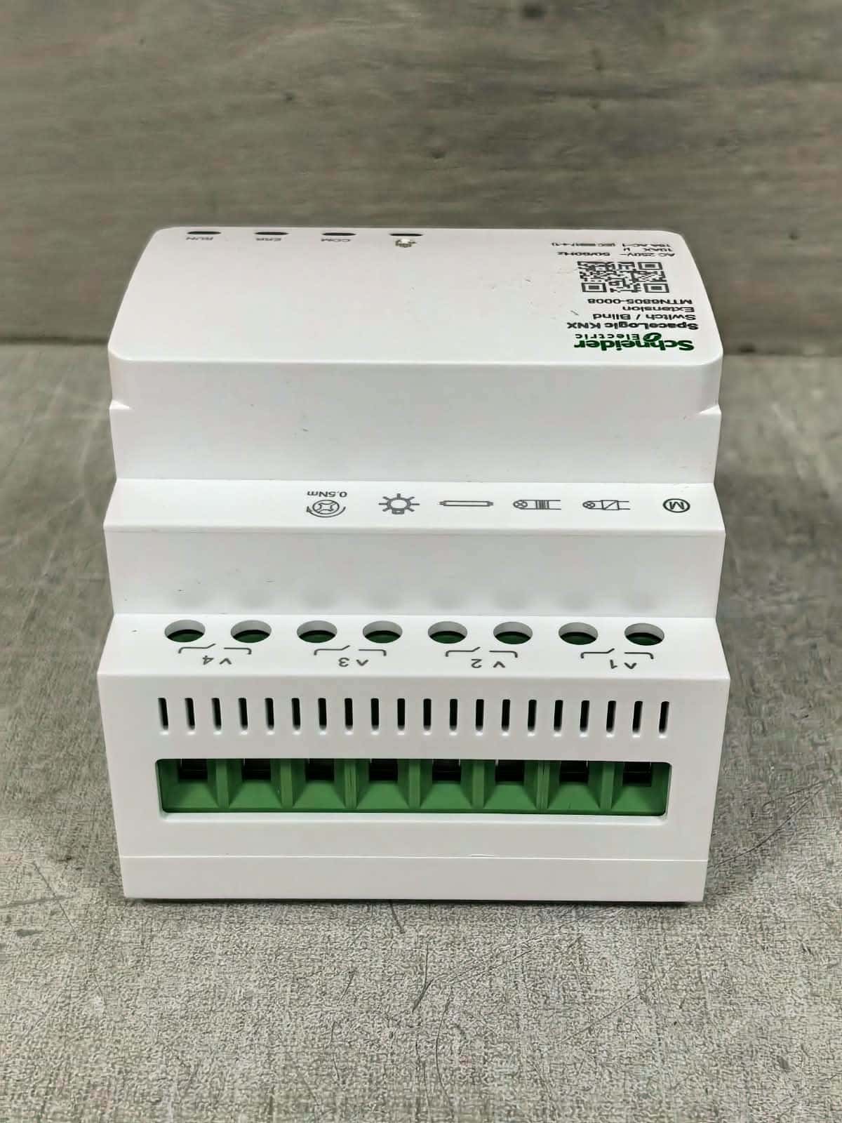 Schneider Electric MTN6805-0008 SCHNEIDER ELECTRIC MTN6805-0008 SPACELOGIC KNX SWITCH/ BLIND EXTENSION 250V 10