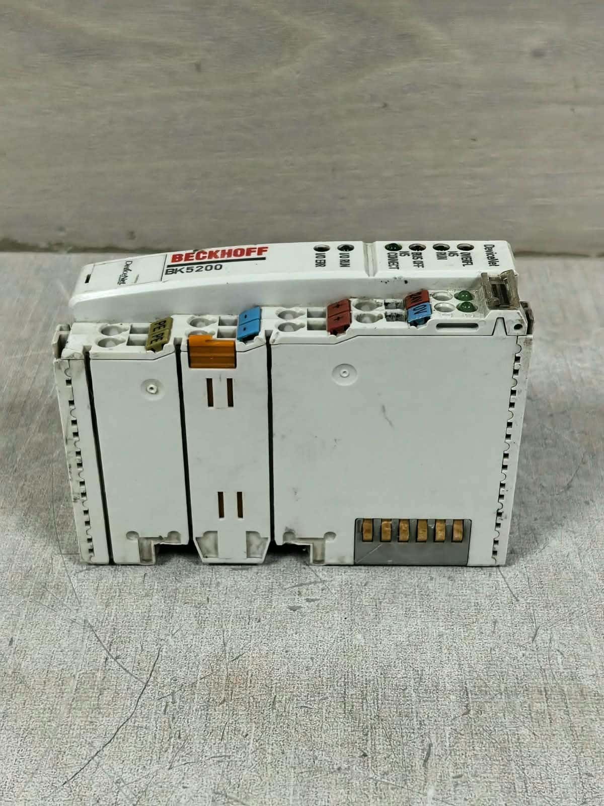 Beckhoff BK5200 BECKHOFF BK5200 DEVICENET COUPLER 24VDC 6