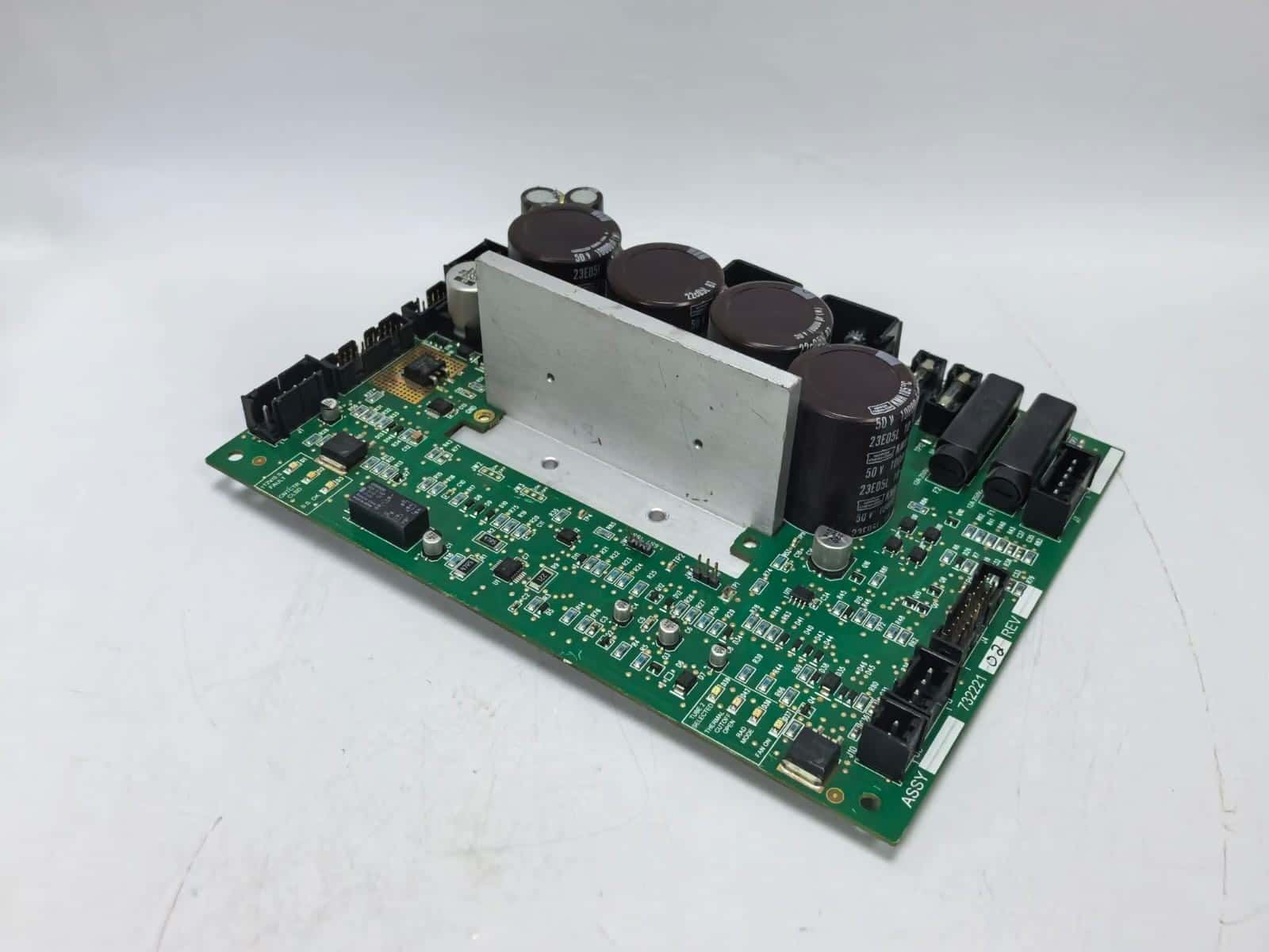 Siemens 732221/02 SCHEM 732219 CPI AUXILLARY BOARD 732221/02 10