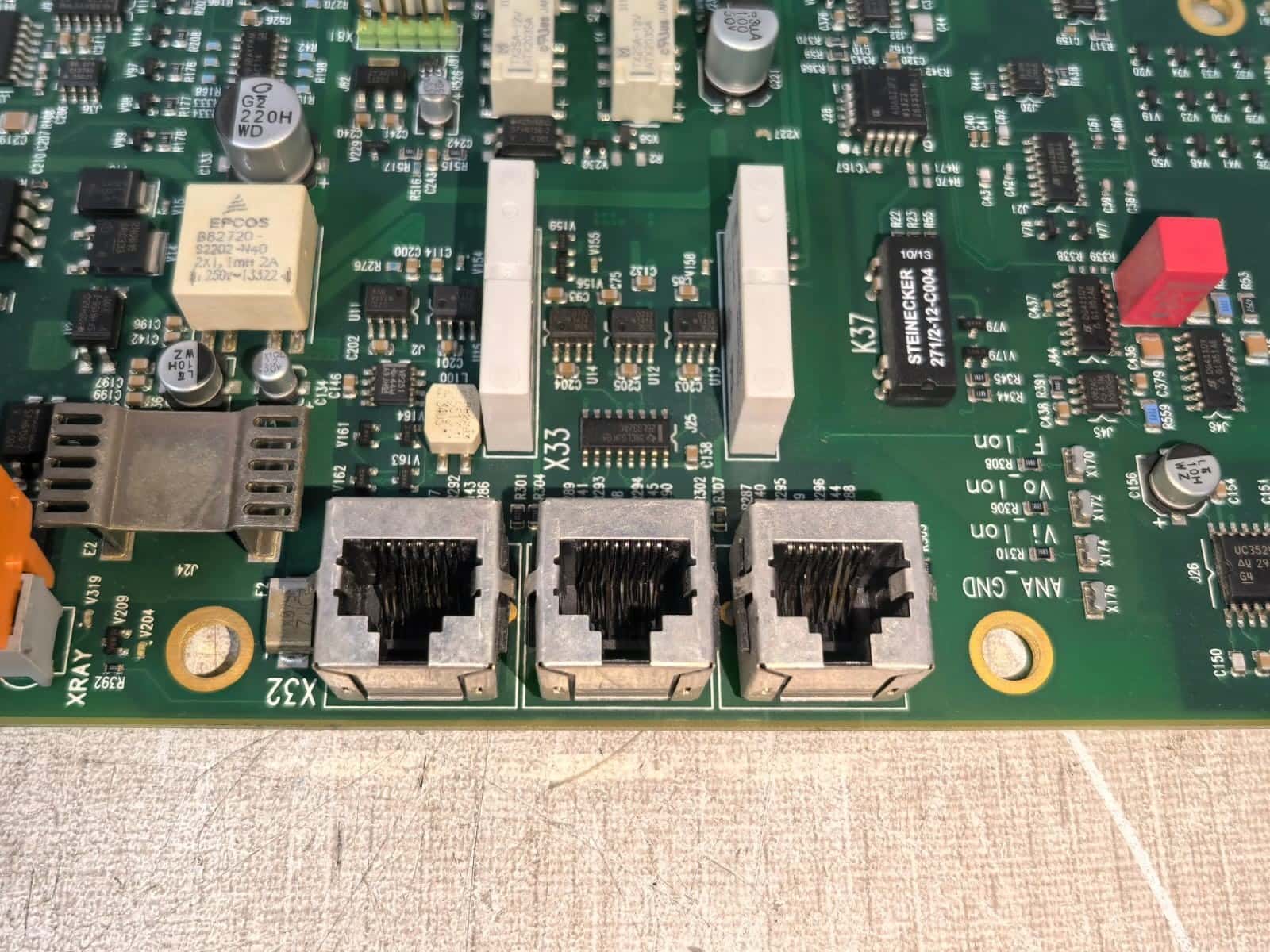 Siemens 10096968 X2329 D612 E3 REV.04 SIEMENS 10096968 X2329 D612 E3 REV.04 CIRCUIT BOARD 12