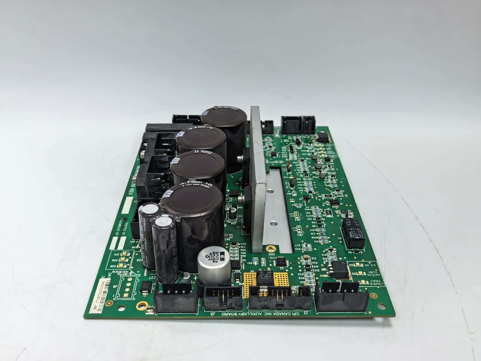 Siemens 732221/02 SCHEM 732219 CPI AUXILLARY BOARD 732221/02 6