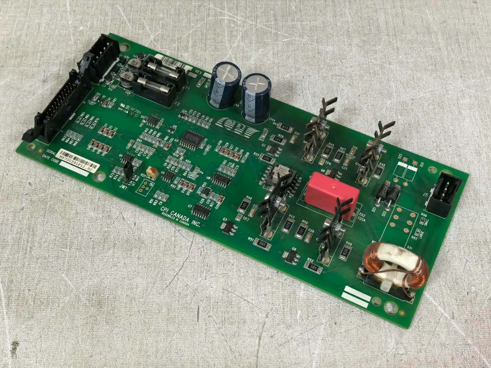 CPI 73140702 AC PWB 731406 REV.V CPI 73140702 AC PWB 731406 REV.V CIRCUIT BOARD 3