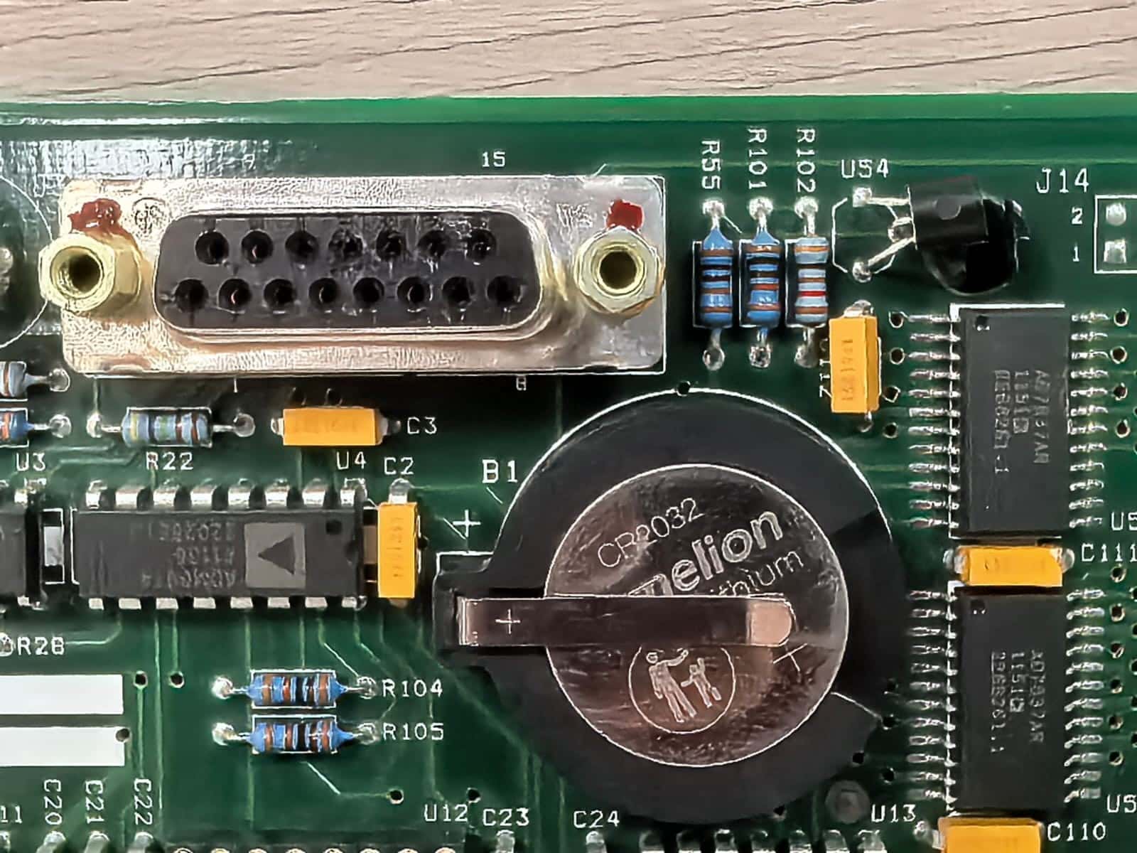 CPI CANADA INC. 734573 CPI CANADA INC. 734573 GENERATOR CPU BOARD 8