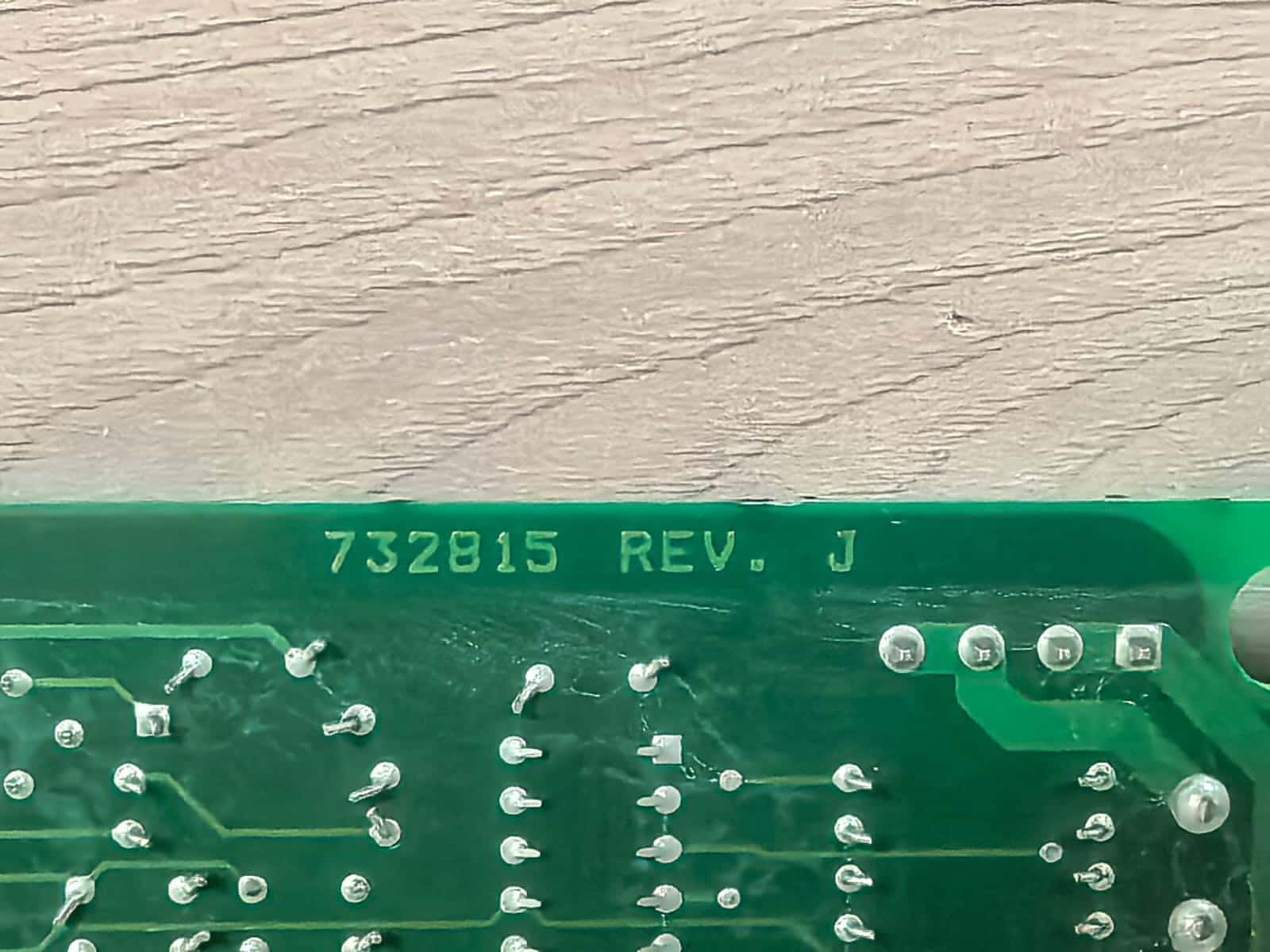 CPI CNADA INC. 732814 / 732816 / 732815 REV.J CPI CNADA INC. 732814 / 732816 / 732815 REV.J CONTROL BOARD 8
