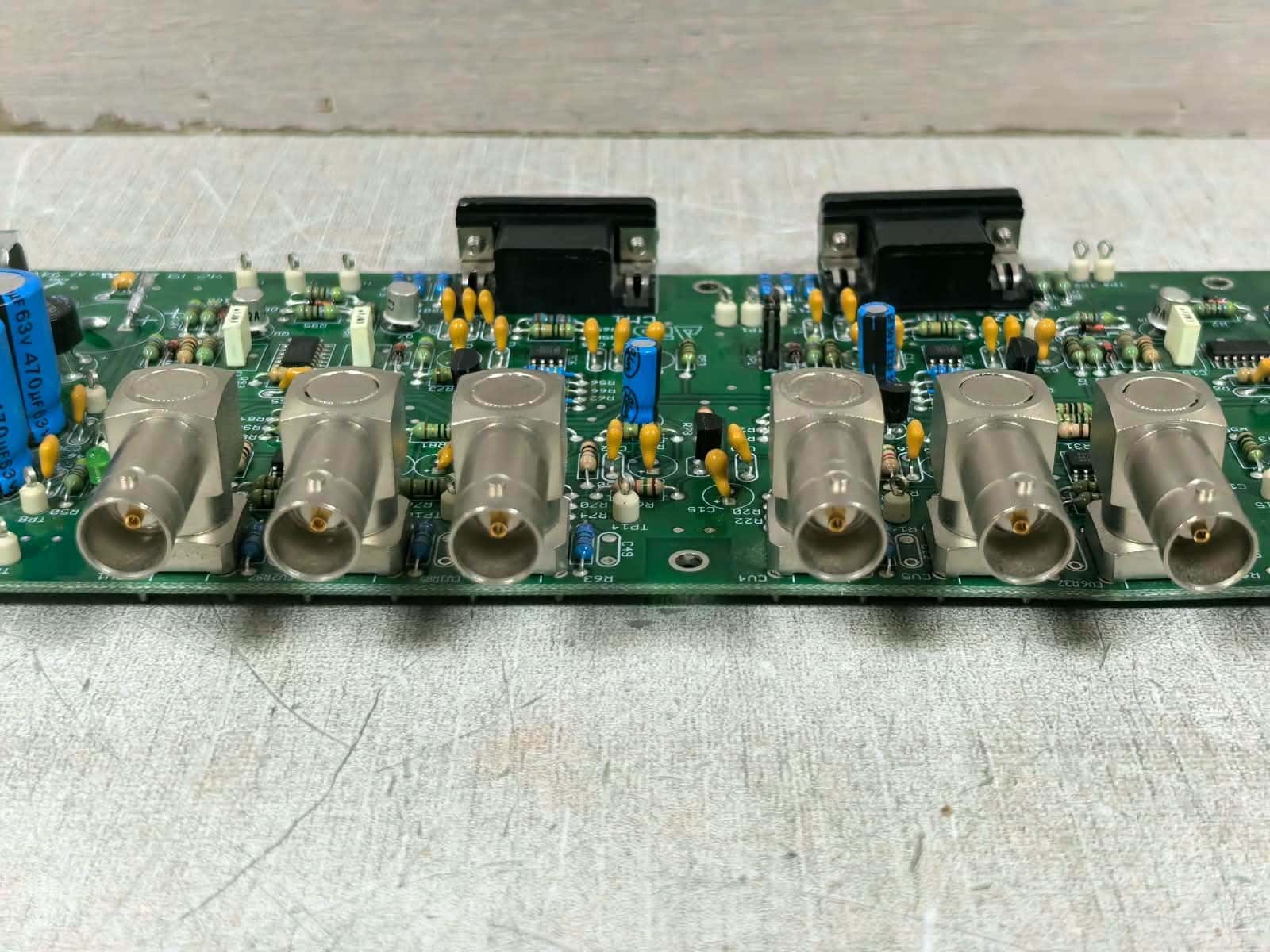RGBC 02 C.S.70 01 411A REV.0 RGBC 02 C.S.70 01 411A REV.0 INTERFACE CIRCUIT BOARD 3