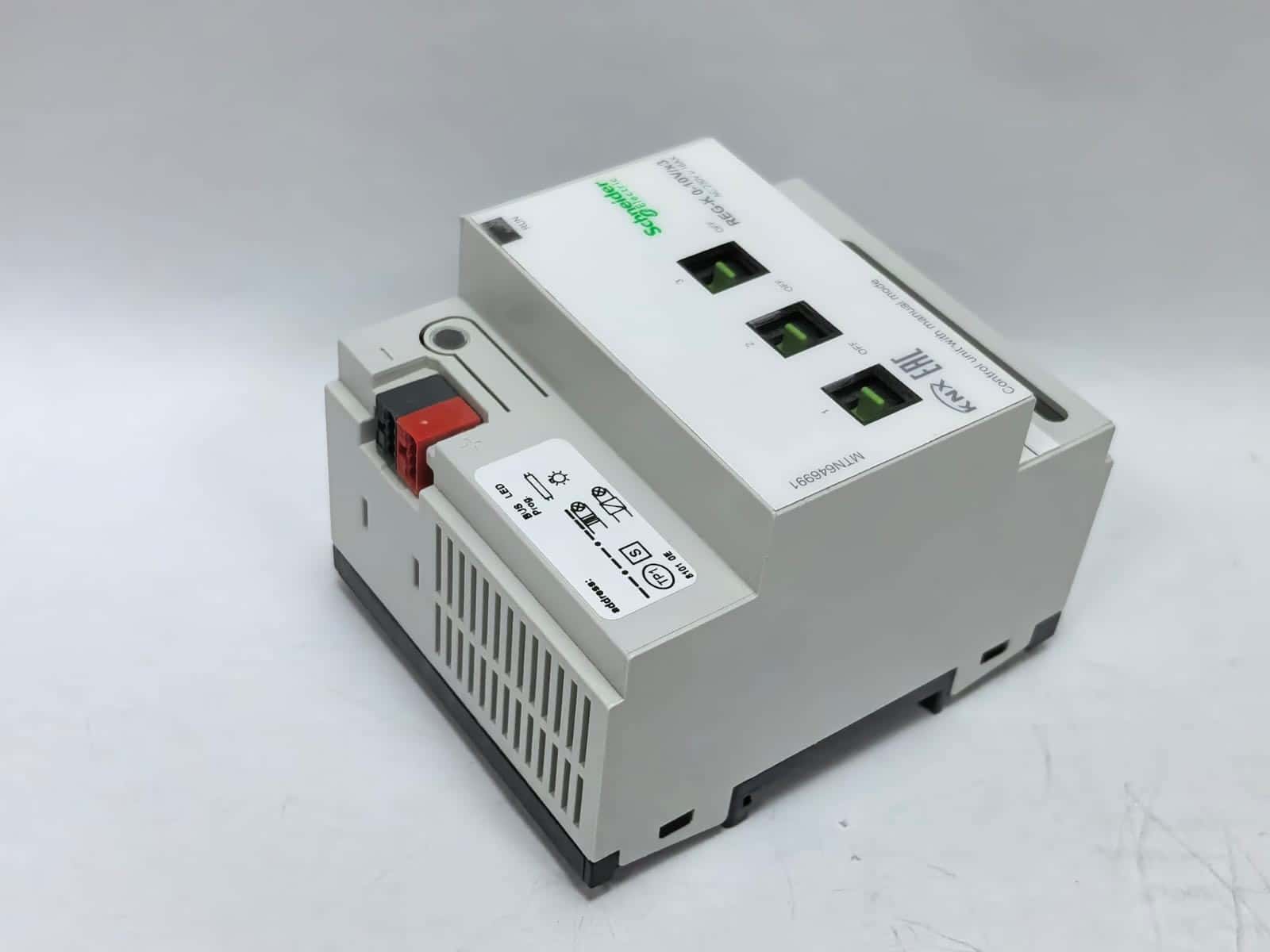 Schneider Electric MTN646991 SCHNEIDER ELECTRIC MTN646991 CONTROL UNIT 0-10 V REG-K /3-GANG 10