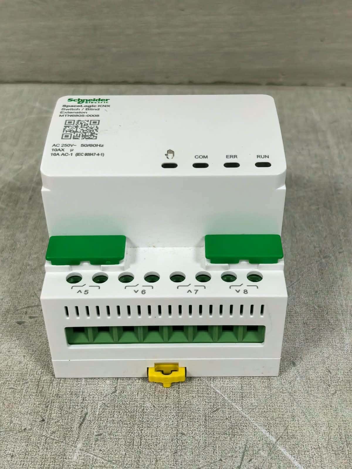 Schneider Electric MTN6805-0008 SCHNEIDER ELECTRIC MTN6805-0008 SPACELOGIC KNX SWITCH/ BLIND EXTENSION 250V 6