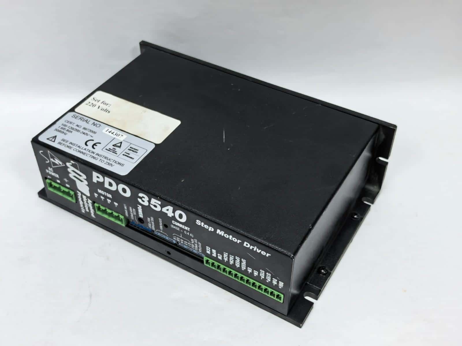 Applied Motion PDO 3540 APPLIED MOTION PDO 3540 STEP MOTOR DRIVER 8