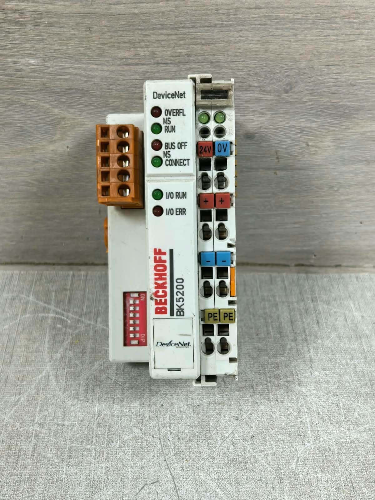 Beckhoff BK5200 BECKHOFF BK5200 DEVICENET COUPLER 24VDC 1