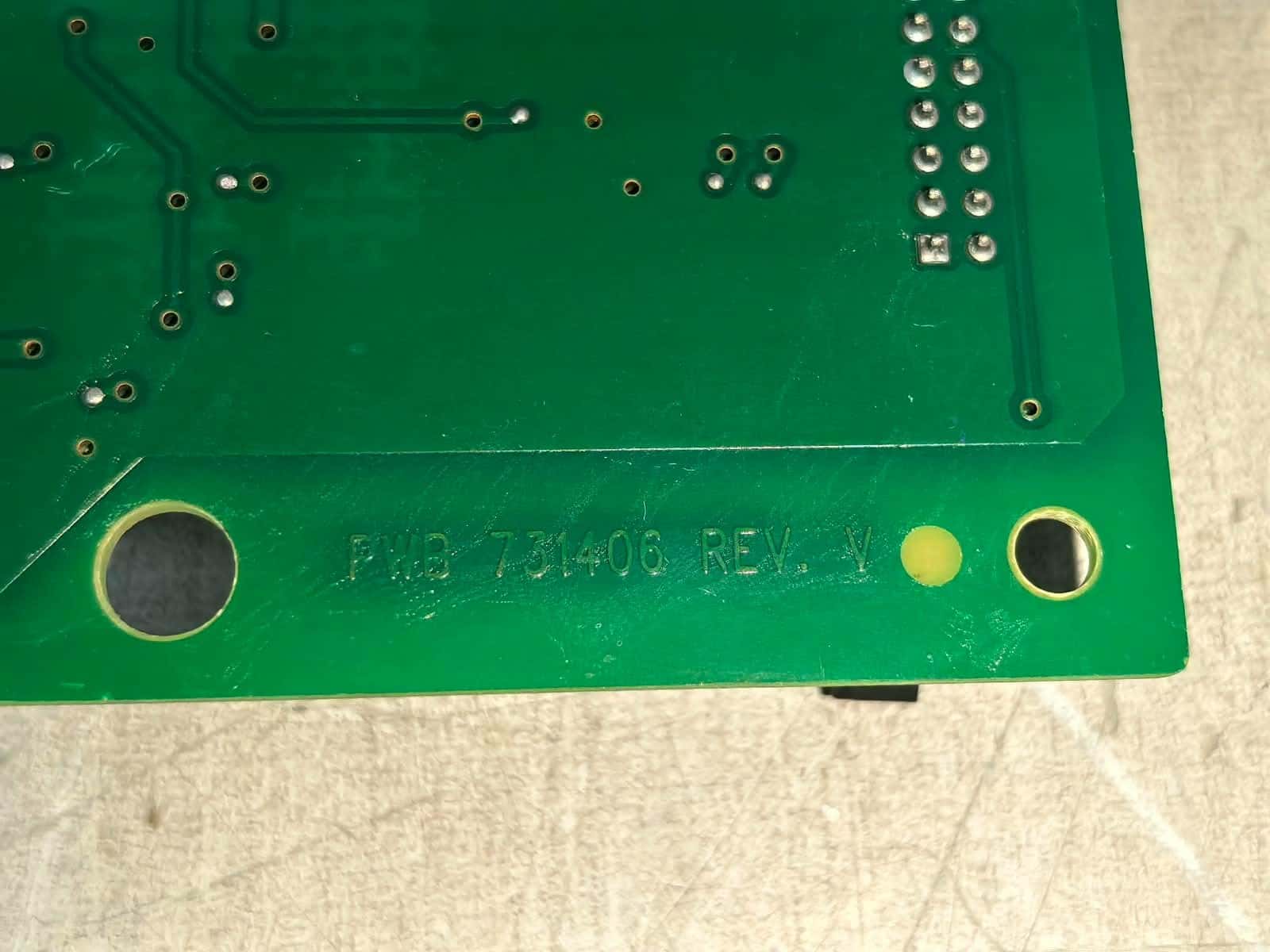 CPI 73140702 AC PWB 731406 REV.V CPI 73140702 AC PWB 731406 REV.V CIRCUIT BOARD 10