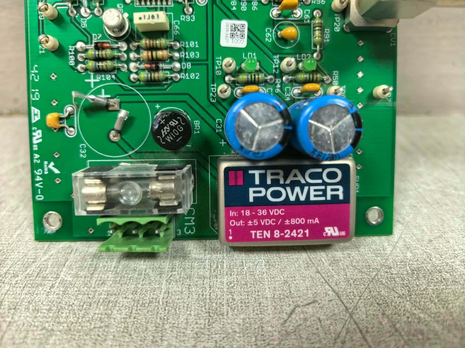 RGBC 02 C.S.70 01 411A REV.0 RGBC 02 C.S.70 01 411A REV.0 INTERFACE CIRCUIT BOARD 2