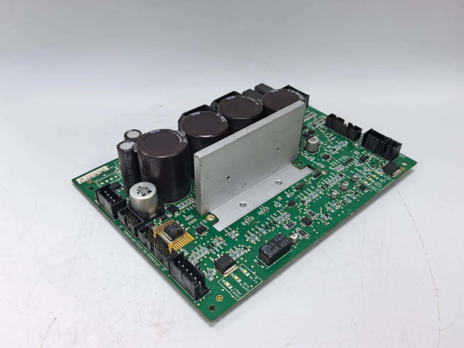 Siemens 732221/02 SCHEM 732219 CPI AUXILLARY BOARD 732221/02 9