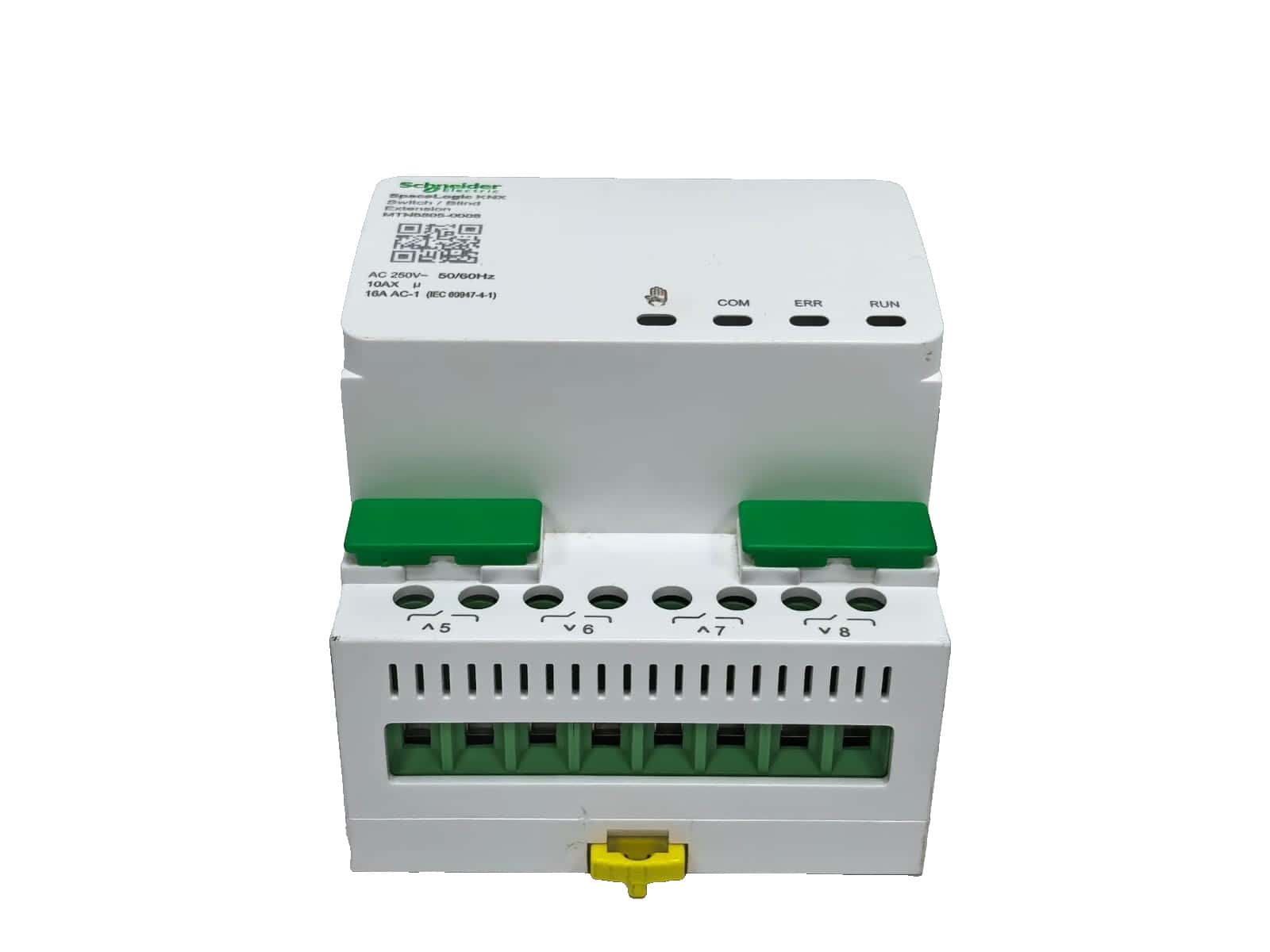 Schneider Electric MTN6805-0008 SCHNEIDER ELECTRIC MTN6805-0008 SPACELOGIC KNX SWITCH/ BLIND EXTENSION 250V 7