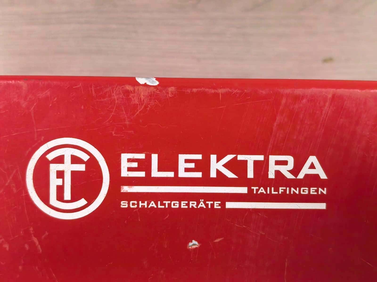 ELEKTRA TAILFINGEN BSF2E 6903-LG48/2-D-RSS 312551 ELEKTRA TAILFINGEN BSF2E 6903-LG48/2-D-RSS 312551 FIRE SWITCH 2