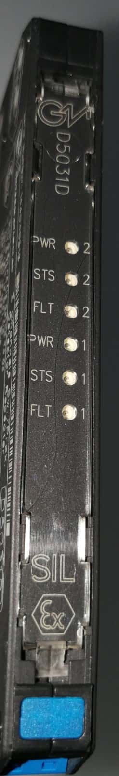 GM International D5031D GM International D5031D Switch/Proximity Detector Repeater 2 channels 1