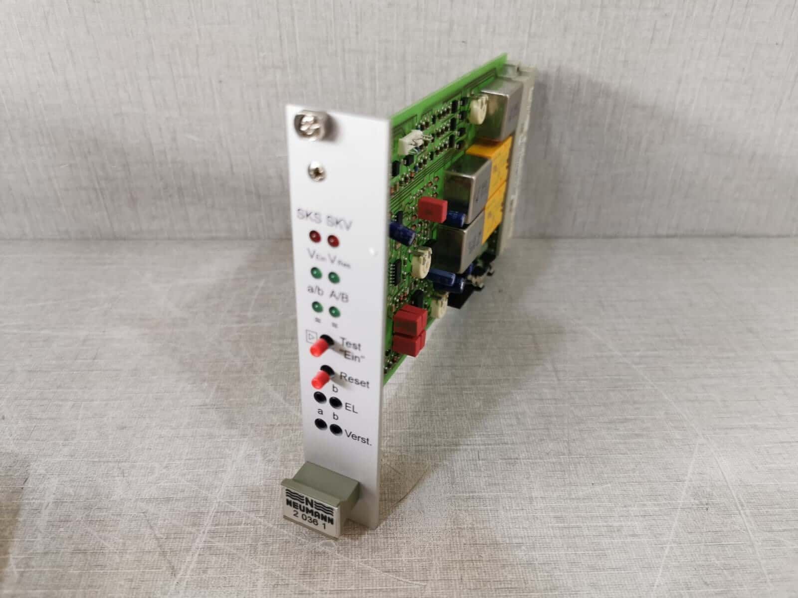 Neumann 2-036-1 NEUMANN 2 036 1/ 20361 Audio Card 4