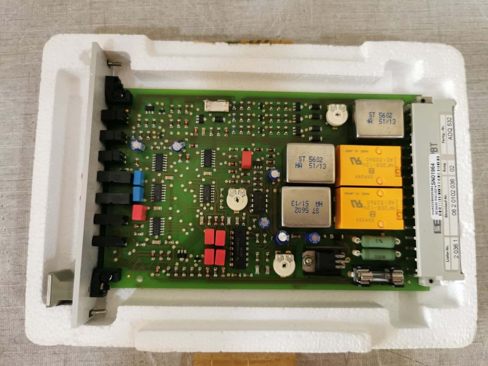 Neumann 2-036-1 NEUMANN 2 036 1/ 20361 Audio Card 5