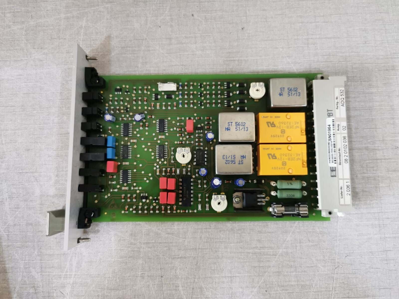 Neumann 2-036-1 NEUMANN 2 036 1/ 20361 Audio Card 7