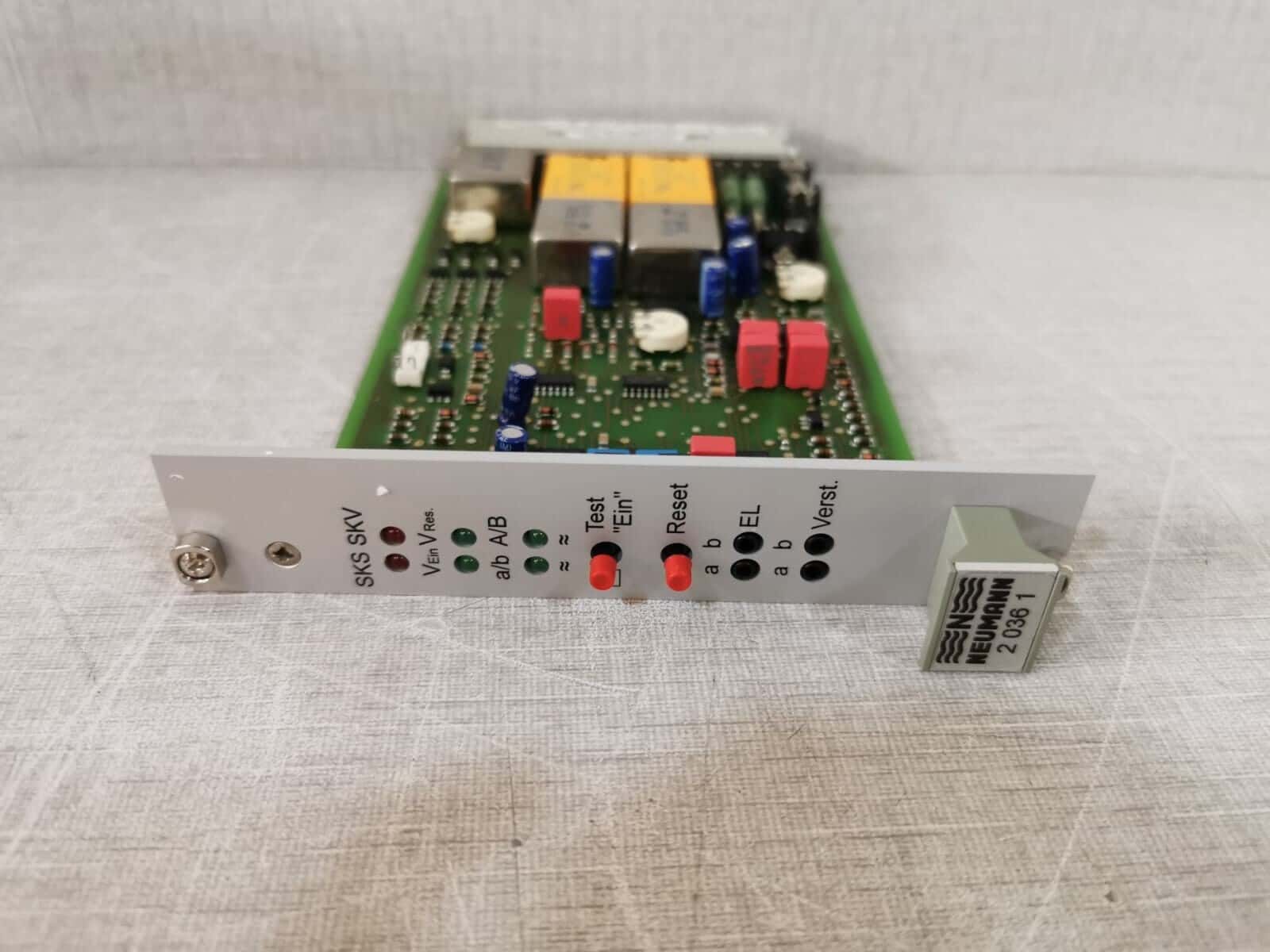 Neumann 2-036-1 NEUMANN 2 036 1/ 20361 Audio Card 8