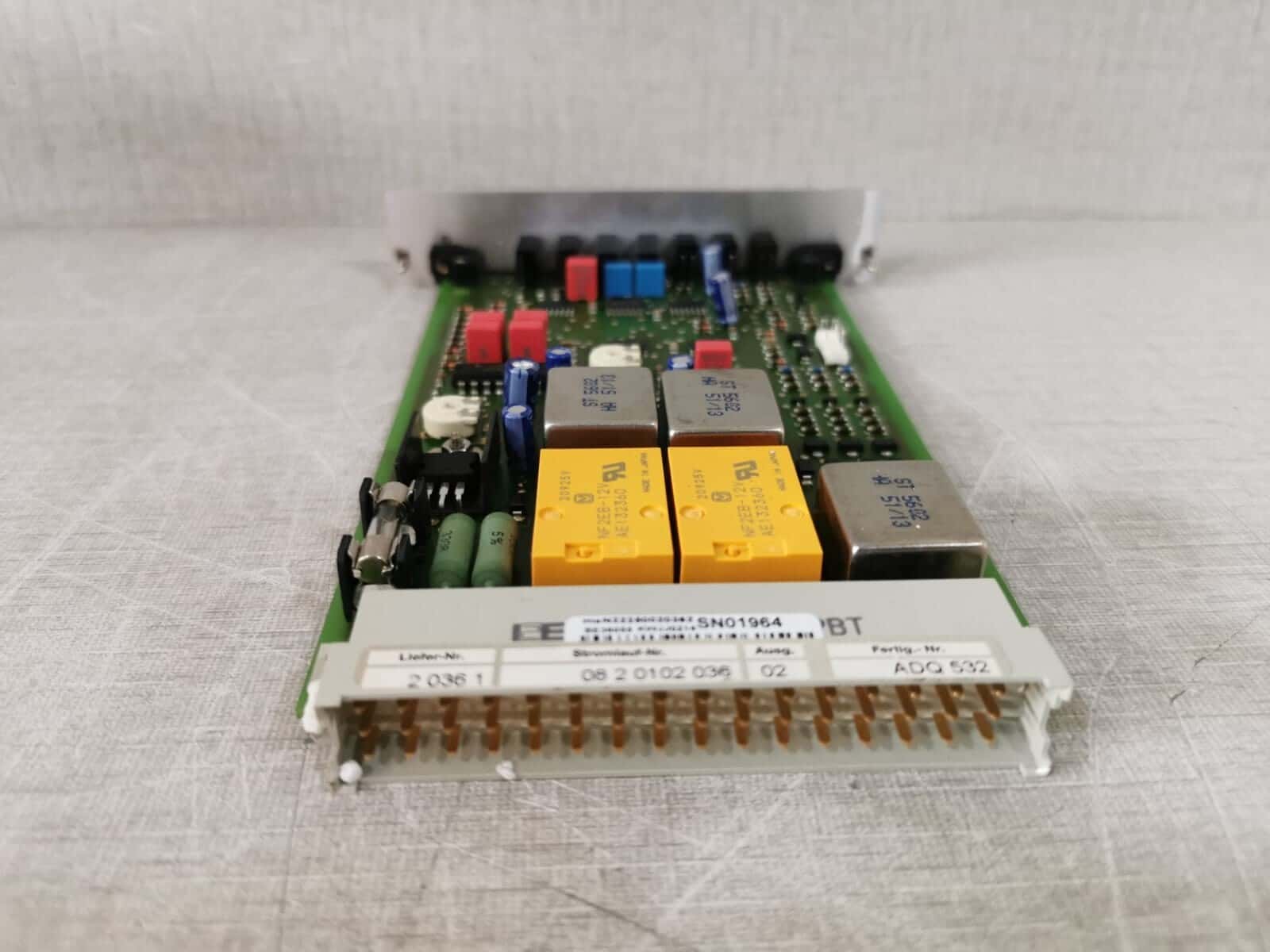 Neumann 2-036-1 NEUMANN 2 036 1/ 20361 Audio Card 10
