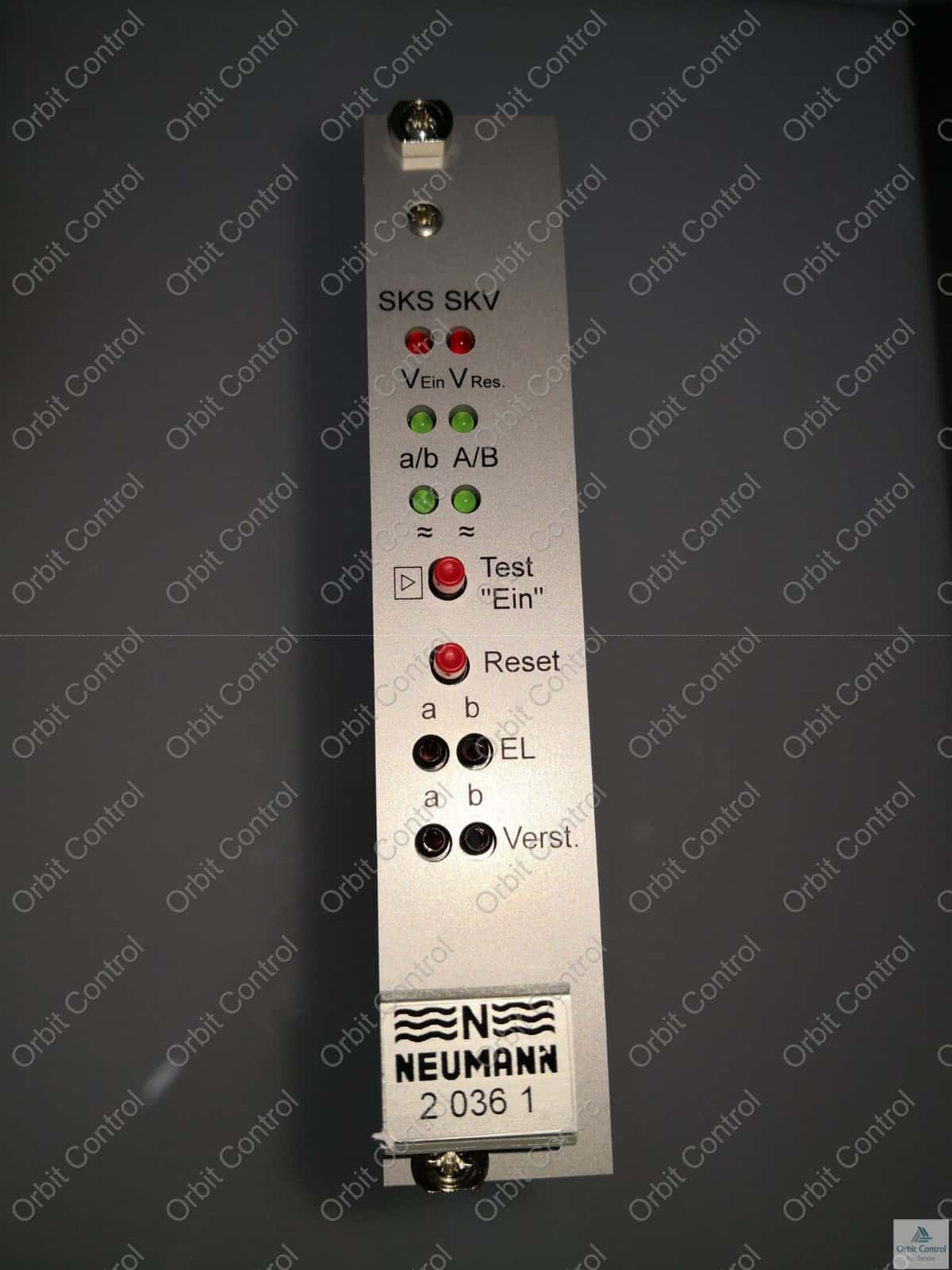 Neumann 2-036-1 NEUMANN 2 036 1/ 20361 Audio Card 1