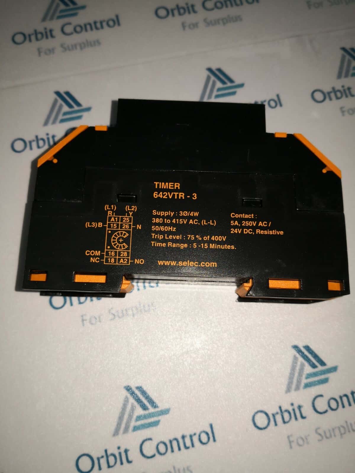 SELEC 642VTR-3 Selec 642VTR-3 Under Voltage Protection Relay 2
