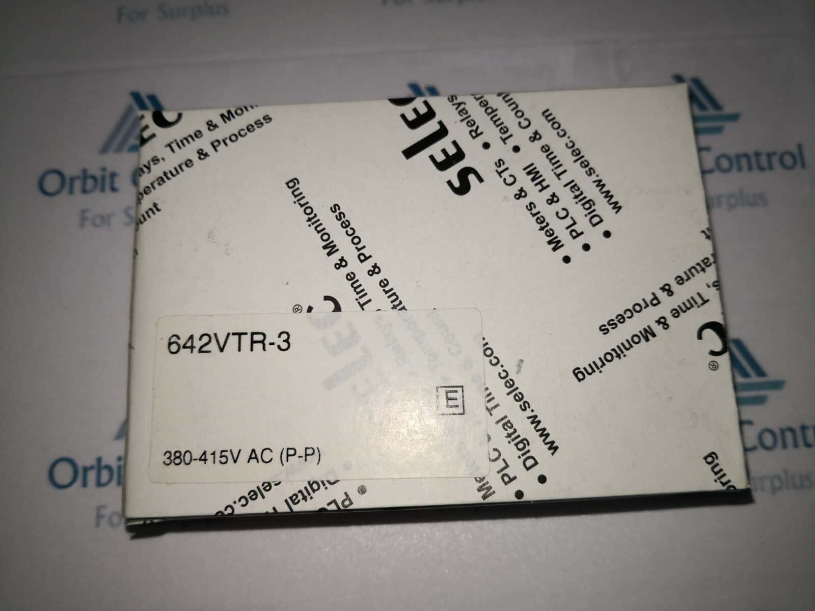 SELEC 642VTR-3 Selec 642VTR-3 Under Voltage Protection Relay 5