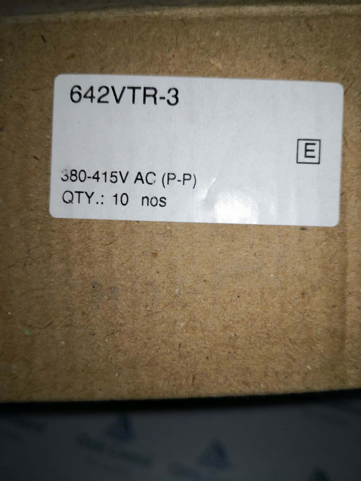 SELEC 642VTR-3 Selec 642VTR-3 Under Voltage Protection Relay 6