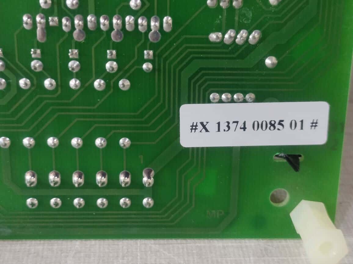 Trane X 1374 0085 01 TRANE X 1374 0085 01 / X1374008501 / SCM0002E BOARD 9