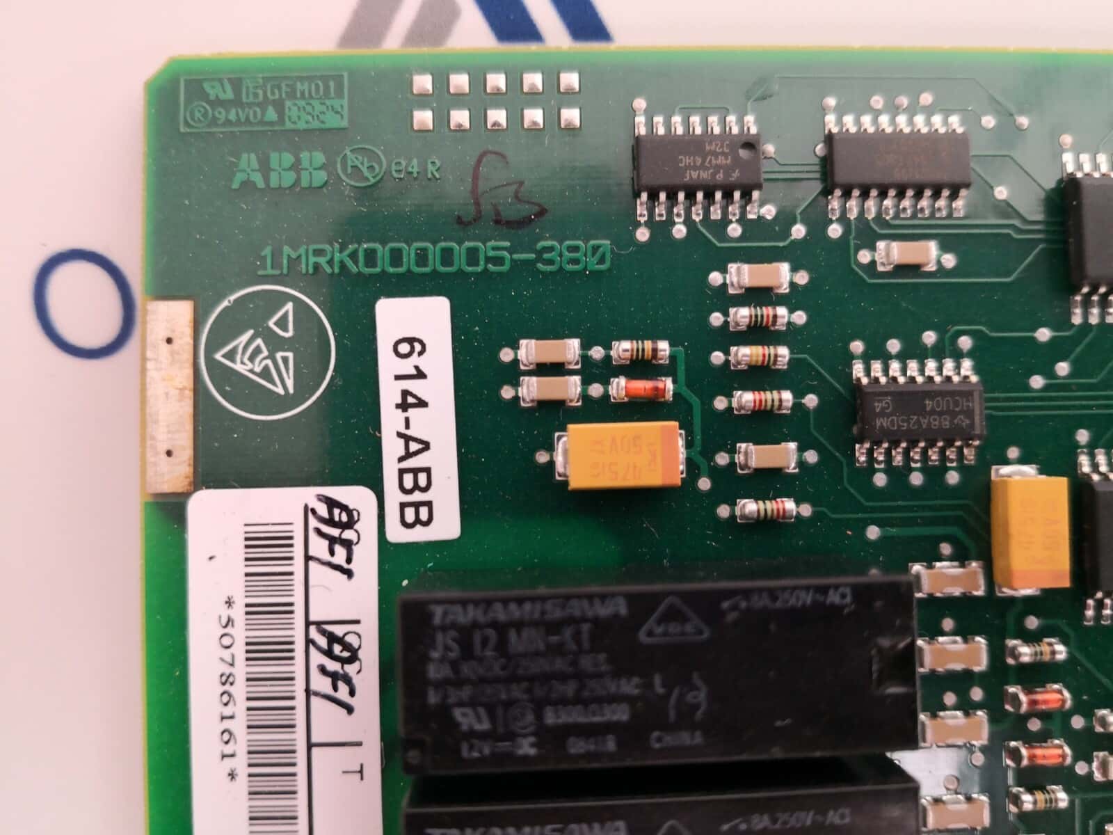 ABB 1MRK000614ABBR01 ABB 1MRK 000614-ABBR01 / 1MRK000614ABBR01 Control Board 3