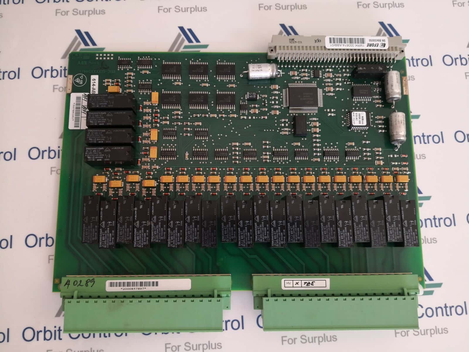 ABB 1MRK000614ABBR01 ABB 1MRK 000614-ABBR01 / 1MRK000614ABBR01 Control Board 4