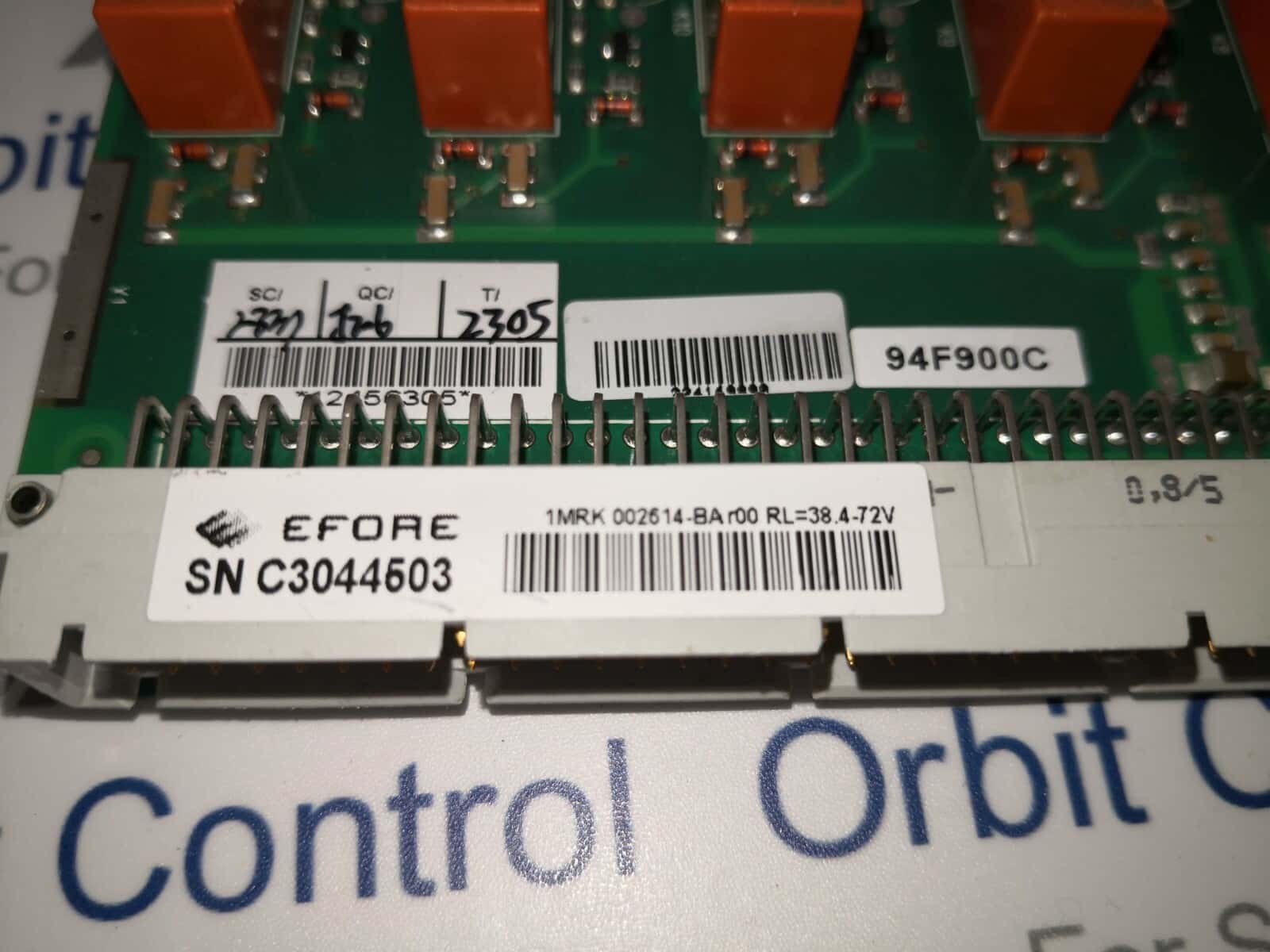 ABB 1MRK 002614-BAR00 ABB 1MRK 002614-BAR00 1MRK002614 BAR00 EFORE PCB_00424_C 2
