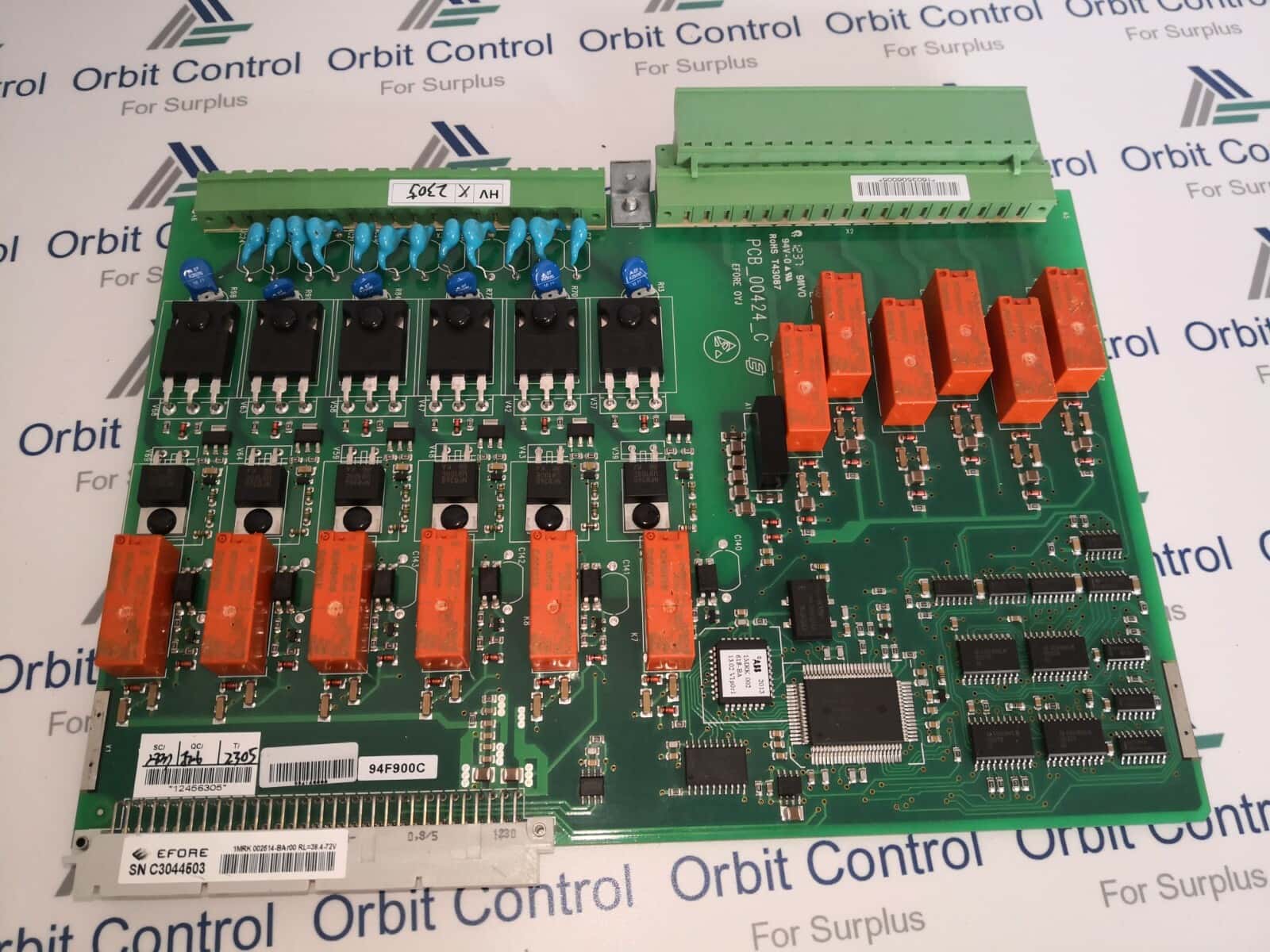 ABB 1MRK 002614-BAR00 ABB 1MRK 002614-BAR00 1MRK002614 BAR00 EFORE PCB_00424_C 3