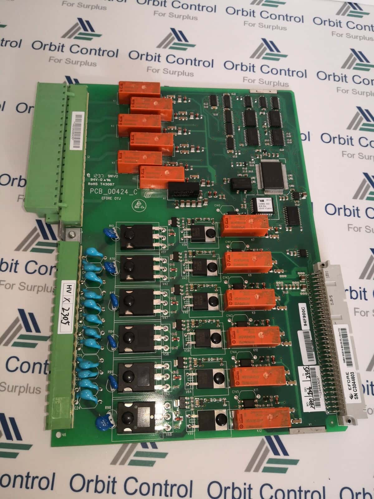 ABB 1MRK 002614-BAR00 ABB 1MRK 002614-BAR00 1MRK002614 BAR00 EFORE PCB_00424_C 5