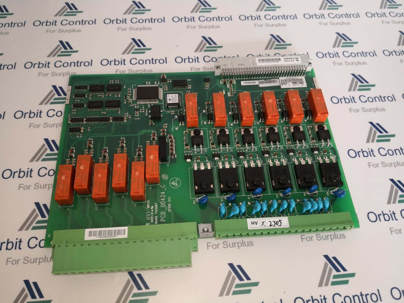ABB 1MRK 002614-BAR00 ABB 1MRK 002614-BAR00 1MRK002614 BAR00 EFORE PCB_00424_C 1