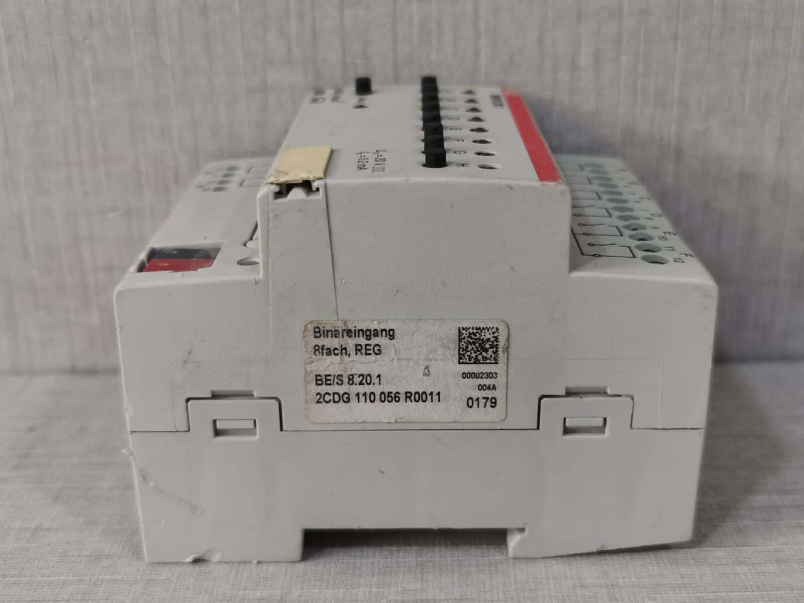 ABB 2CDG 1110 056 R0011 ABB BE/S 8.20.1 EIB/KNX REG Binary Input, 8-times, 230 V/ 2CDG1110056R0011 3