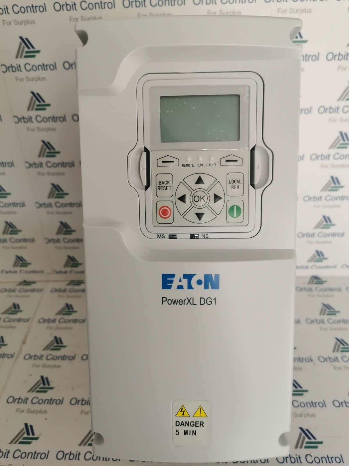 Eaton DG1-354D5FB-C54C DG1-354D5FB-C54C Eaton,PowerXL AC Drives, DG1 VFD Series 3.7KW / 5.0HP 1