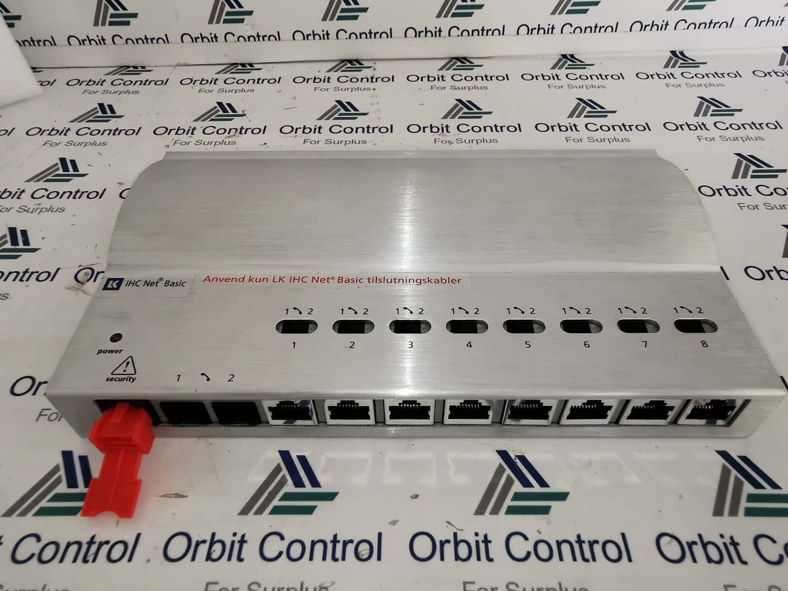 LK VDIR528000 Lk IHC Net Basic VDIR528000 / 8 Ports HUVUDENHET LEXCOM PERFORMANCE 2