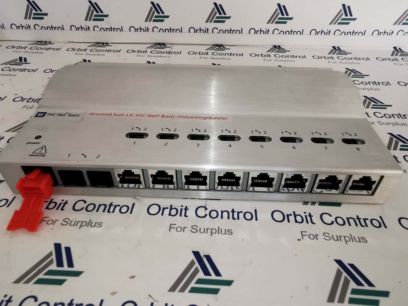 LK VDIR528000 Lk IHC Net Basic VDIR528000 / 8 Ports HUVUDENHET LEXCOM PERFORMANCE 4
