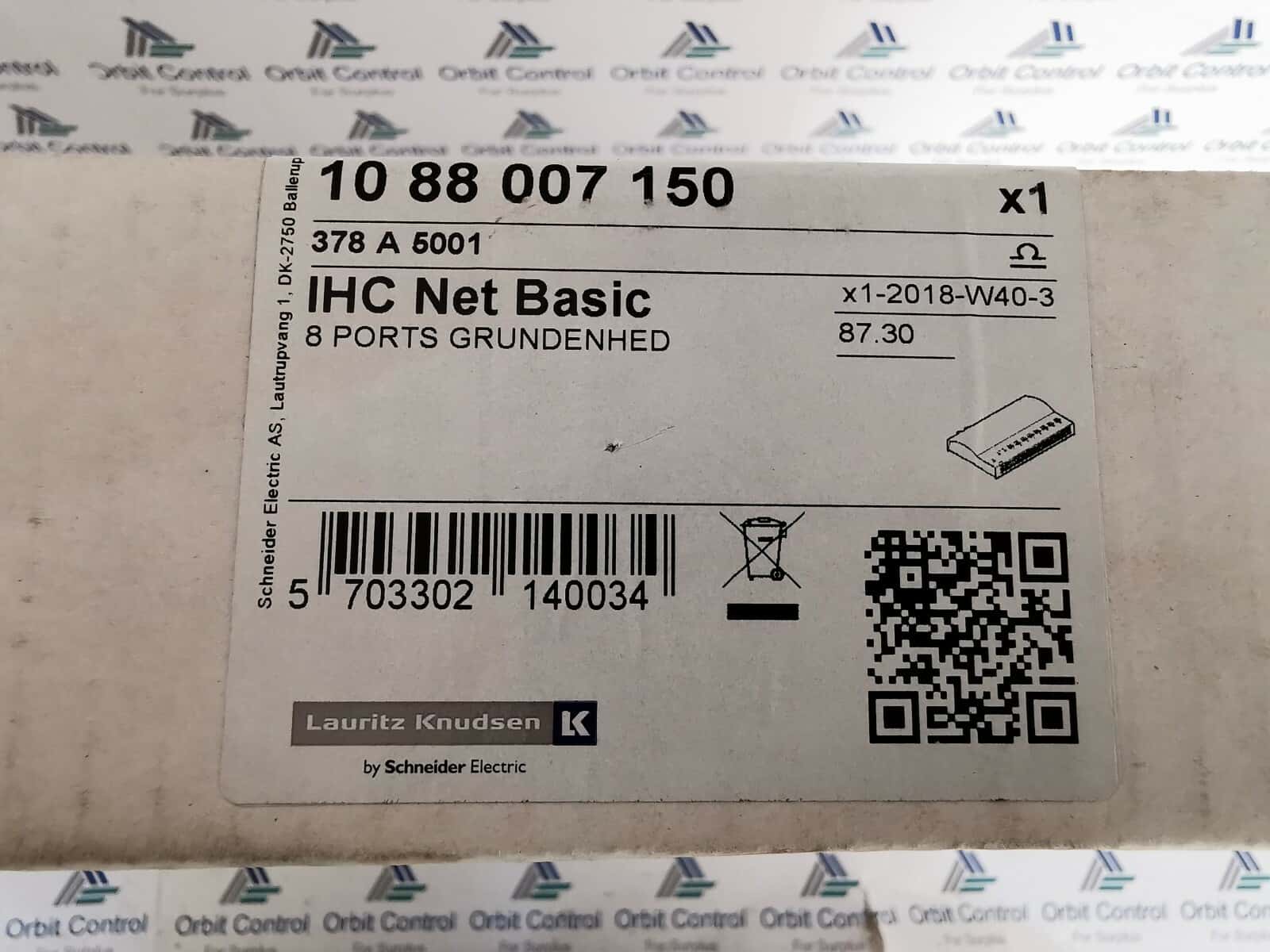 LK VDIR528000 Lk IHC Net Basic VDIR528000 / 8 Ports HUVUDENHET LEXCOM PERFORMANCE 6