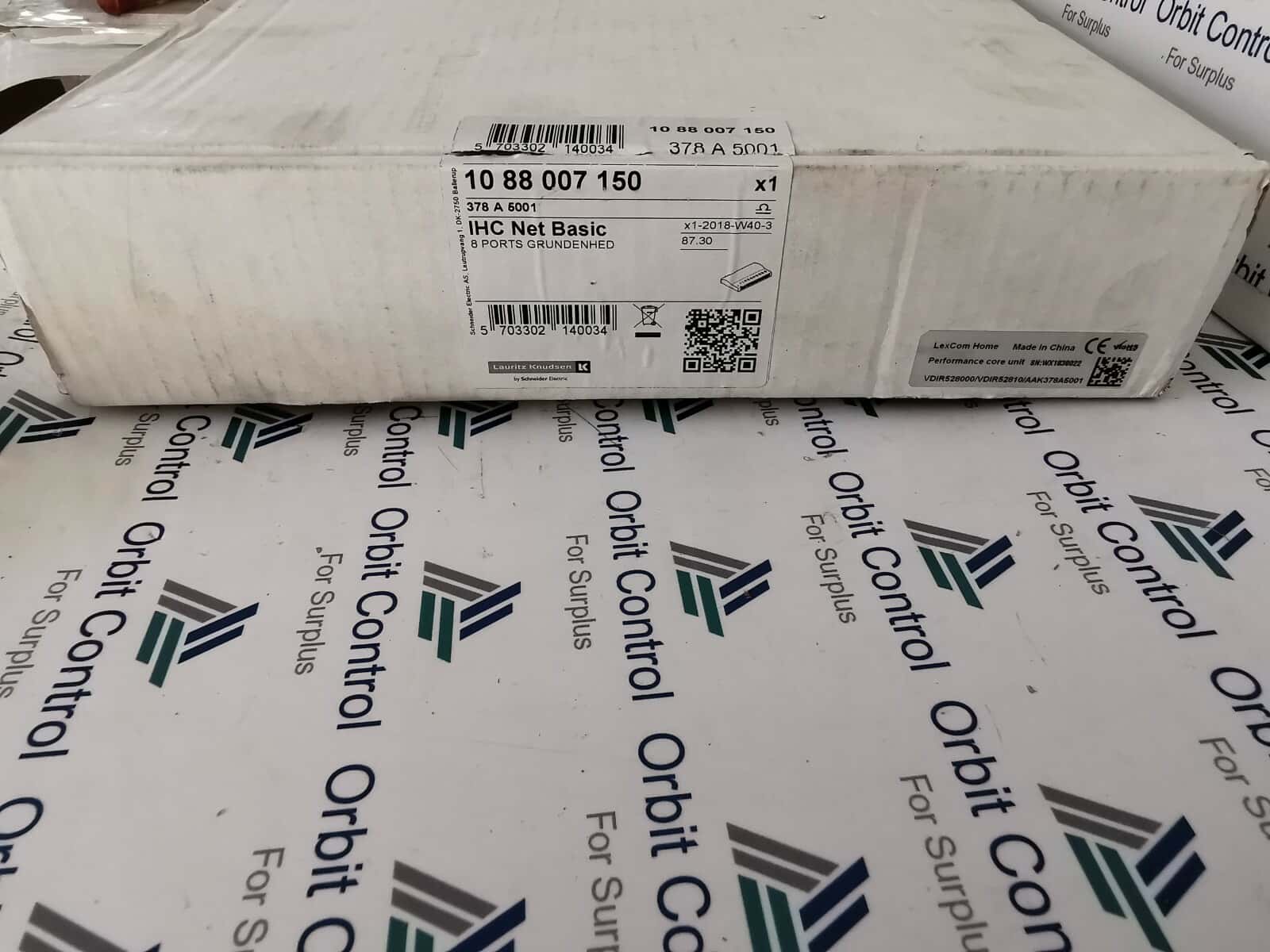 LK VDIR528000 Lk IHC Net Basic VDIR528000 / 8 Ports HUVUDENHET LEXCOM PERFORMANCE 7