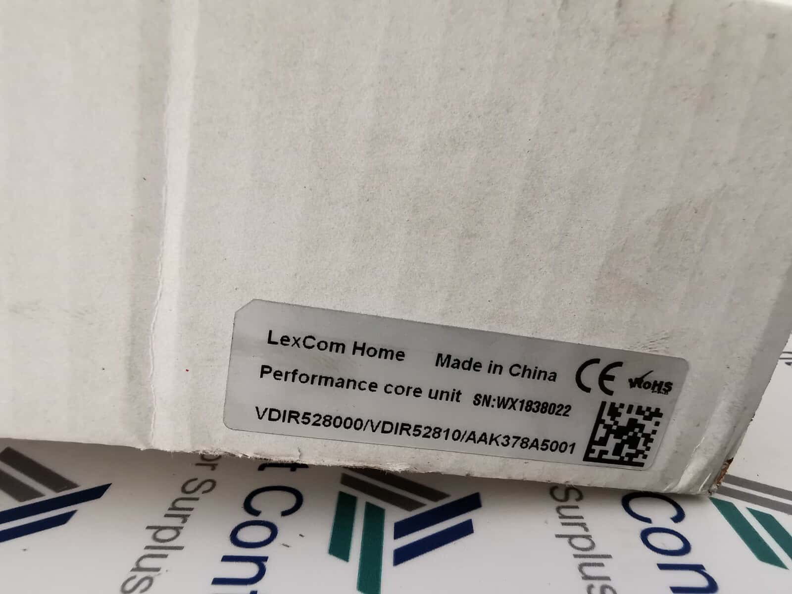 LK VDIR528000 Lk IHC Net Basic VDIR528000 / 8 Ports HUVUDENHET LEXCOM PERFORMANCE 8
